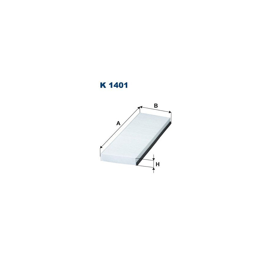 Filtron K1401 Pollen Filter