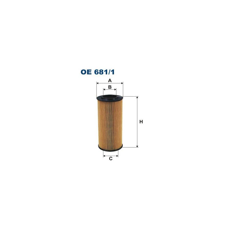 Filtron OE6811 Hydraulic Filter, Automatic Transmission