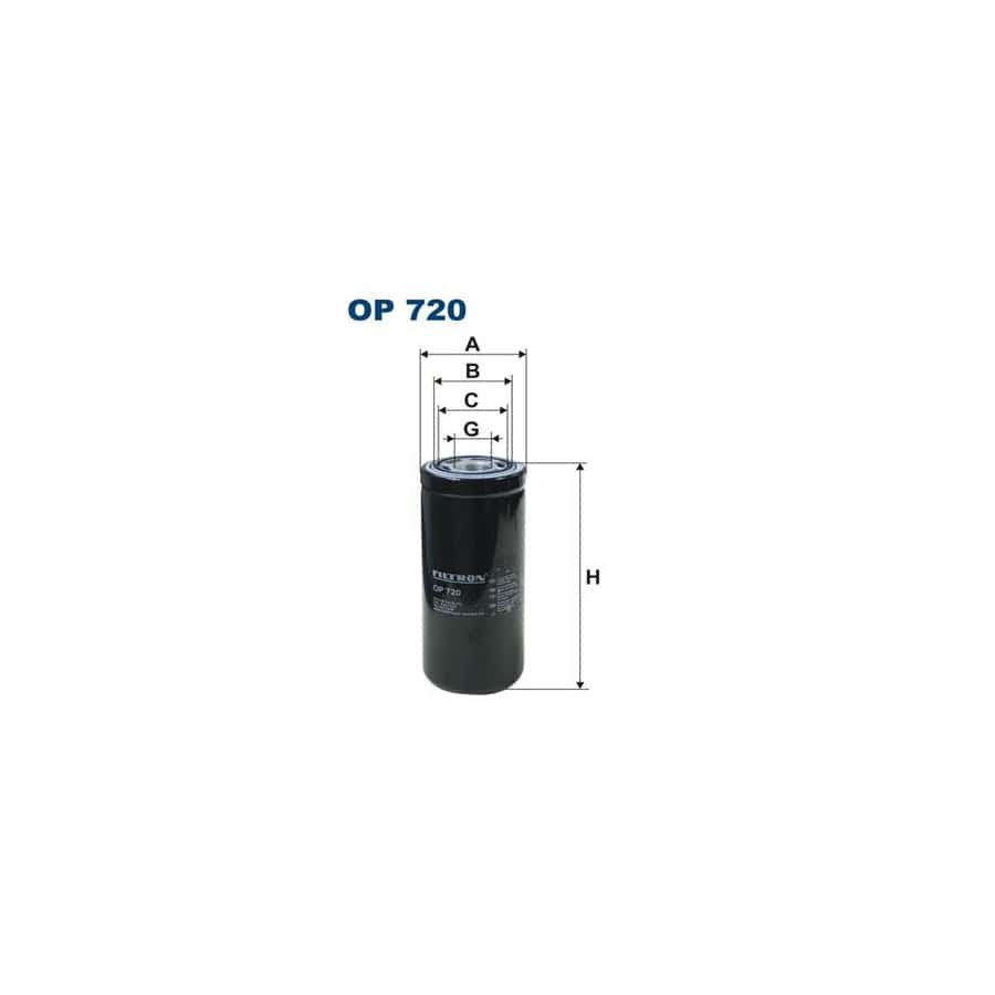 Filtron OP720 Hydraulic Filter, Automatic Transmission