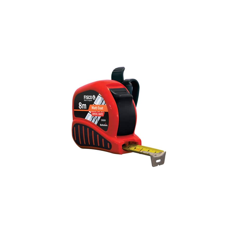 Fisco FSCBMC08 BM8M Brick-Mate Pocket Tape 8m (Width 25mm)