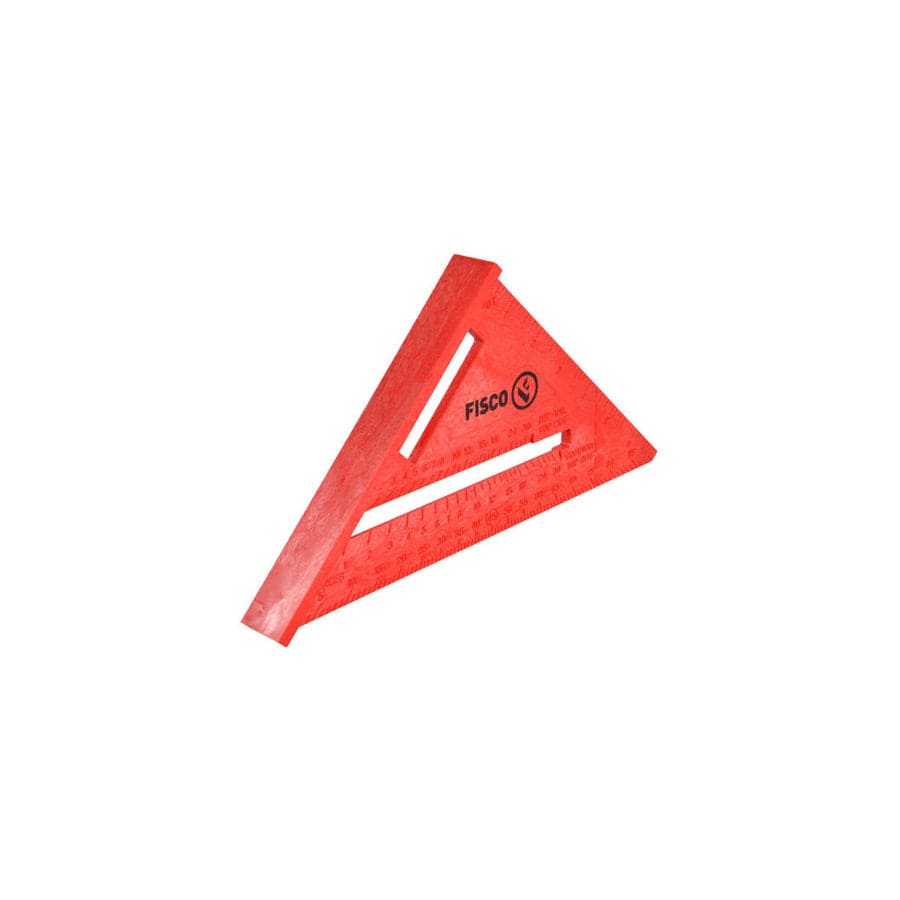 Fisco FSCX55E X55E Red Plastic Rafter Angle Square 175mm
