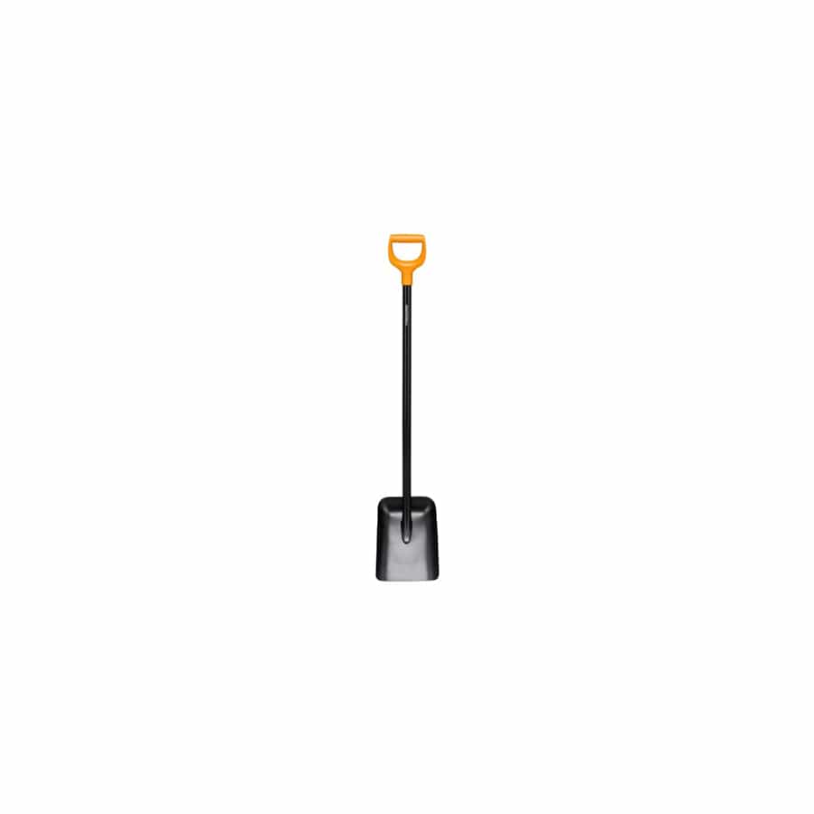Fiskars FSK1066718 Solid Metal Shovel D Handle