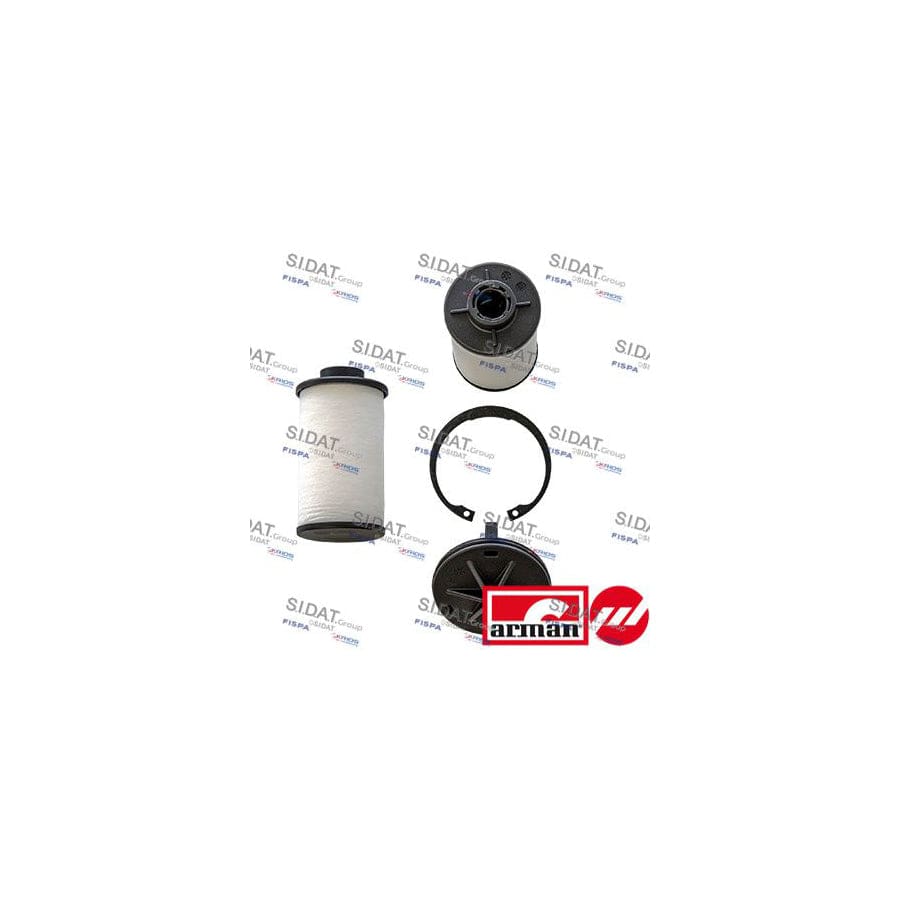 Fispa 57012BAS Hydraulic Filter, Automatic Transmission