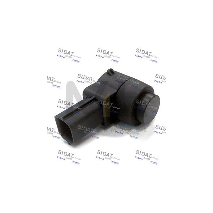 FISPA 970002 Parking sensor Front and Rear, Black, Ultrasonic Sensor