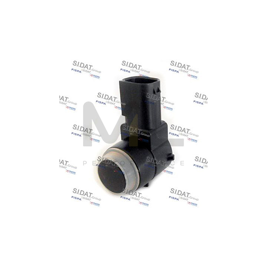 FISPA 970003 Parking sensor Front and Rear, Black, Ultrasonic Sensor