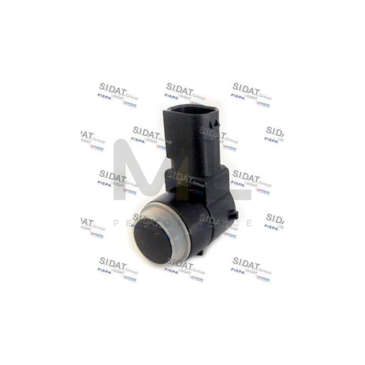 FISPA 970003 Parking sensor Front and Rear, Black, Ultrasonic Sensor