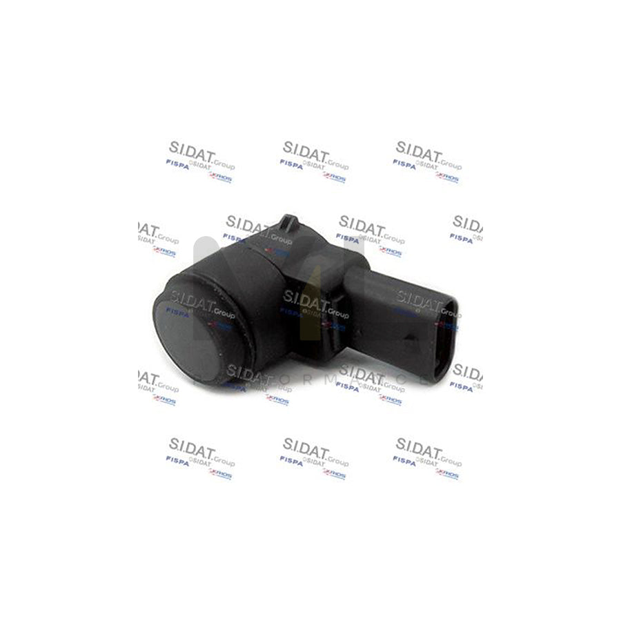 FISPA 970012 Parking sensor Front and Rear, Black, Ultrasonic Sensor