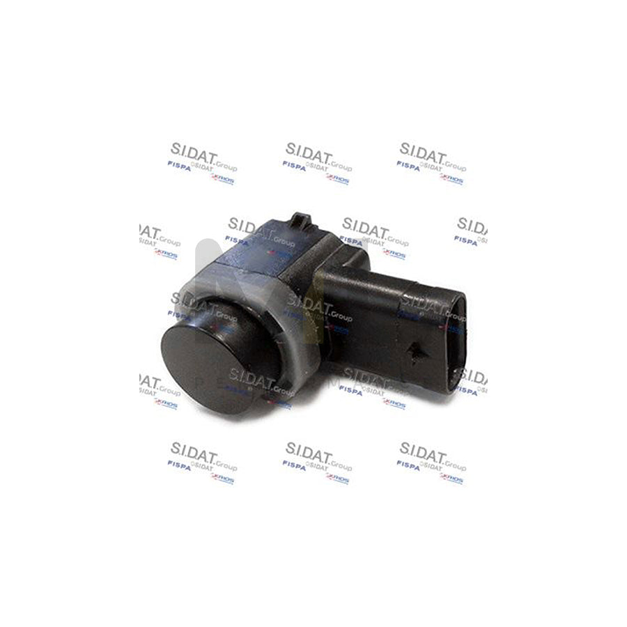 FISPA 970027 Parking sensor Front and Rear, Black, Ultrasonic Sensor