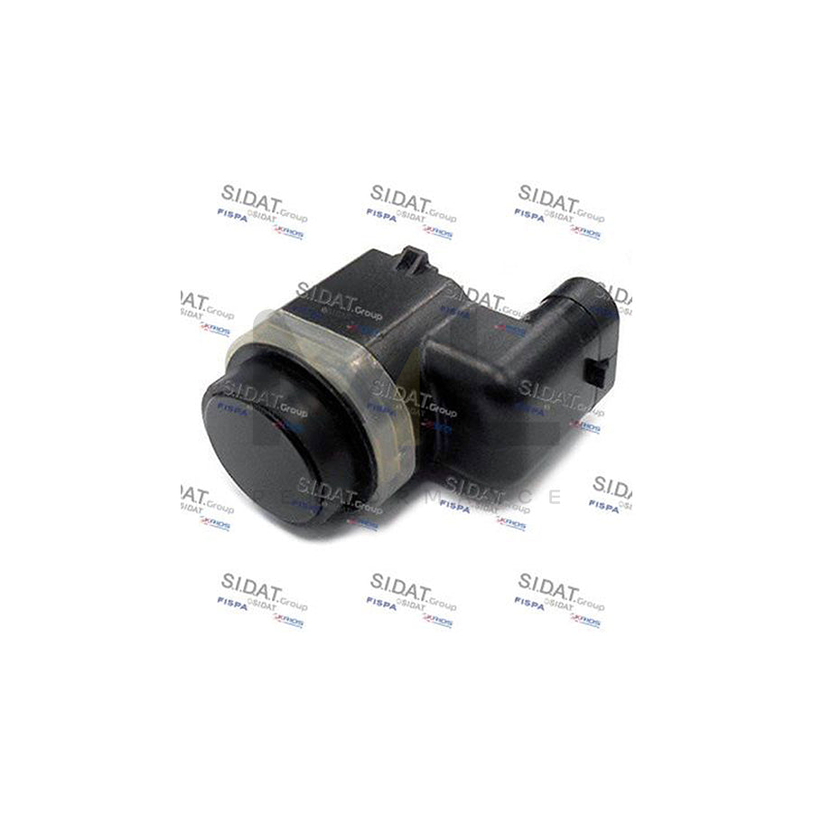 FISPA 970035 Parking sensor Front and Rear, Black, Ultrasonic Sensor