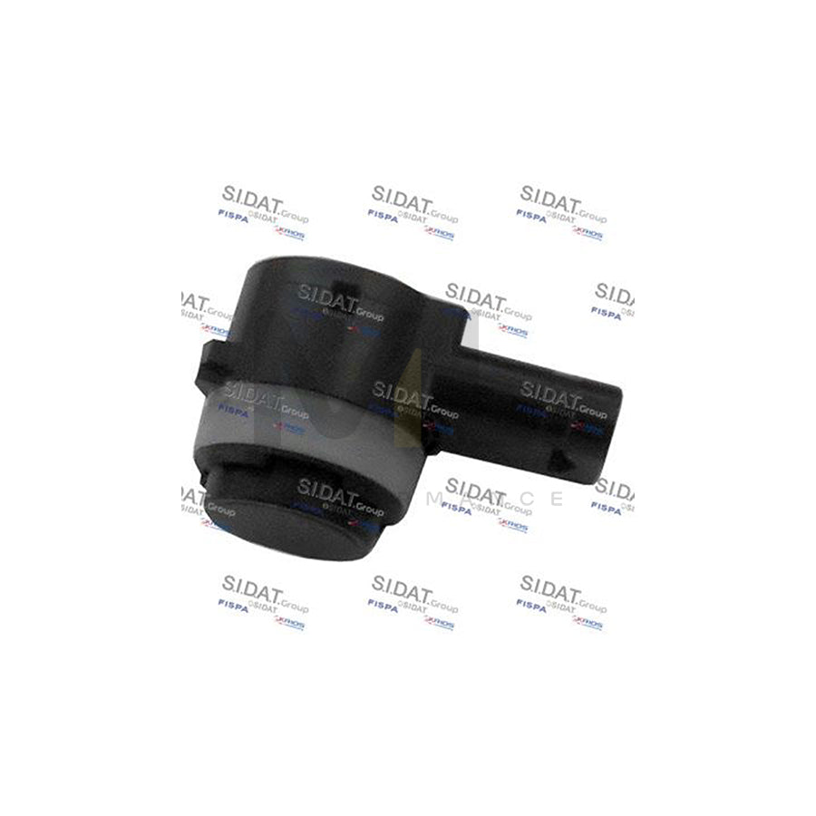 FISPA 970044 Parking sensor Front, Rear, Black, Ultrasonic Sensor
