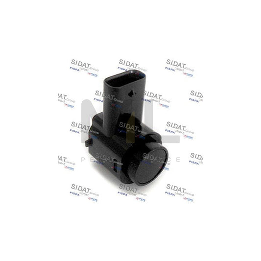 FISPA 970065 Parking sensor Front, Rear, Black, Ultrasonic Sensor