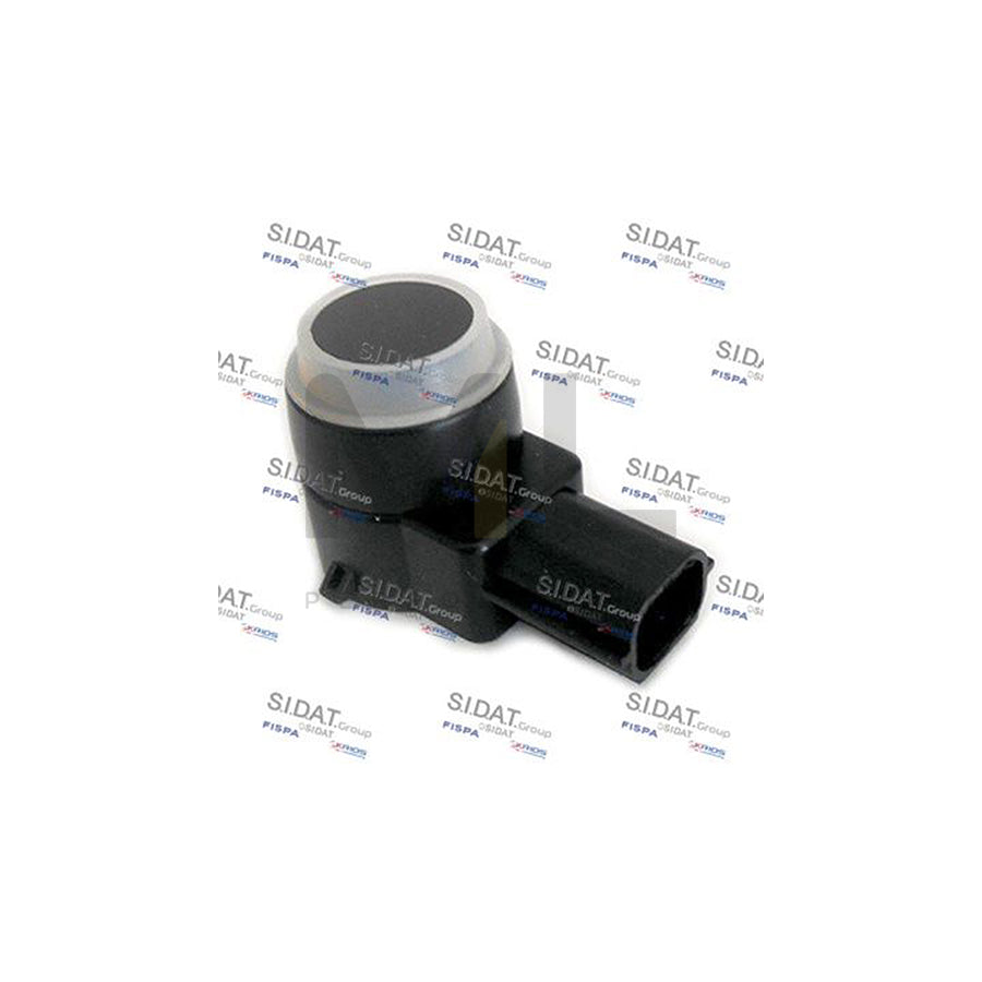 FISPA 970069 Parking sensor Front and Rear, Black, Ultrasonic Sensor