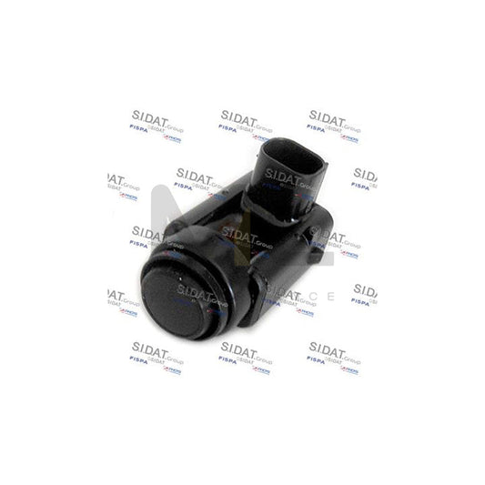 FISPA 970075 Parking sensor Rear, Black, Ultrasonic Sensor