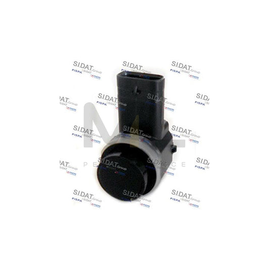 FISPA 970083 Parking sensor Front, Rear, Black, Ultrasonic Sensor