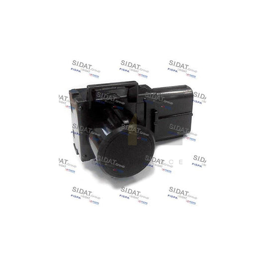 FISPA 970120 Parking sensor outer, Rear, Black, Ultrasonic Sensor