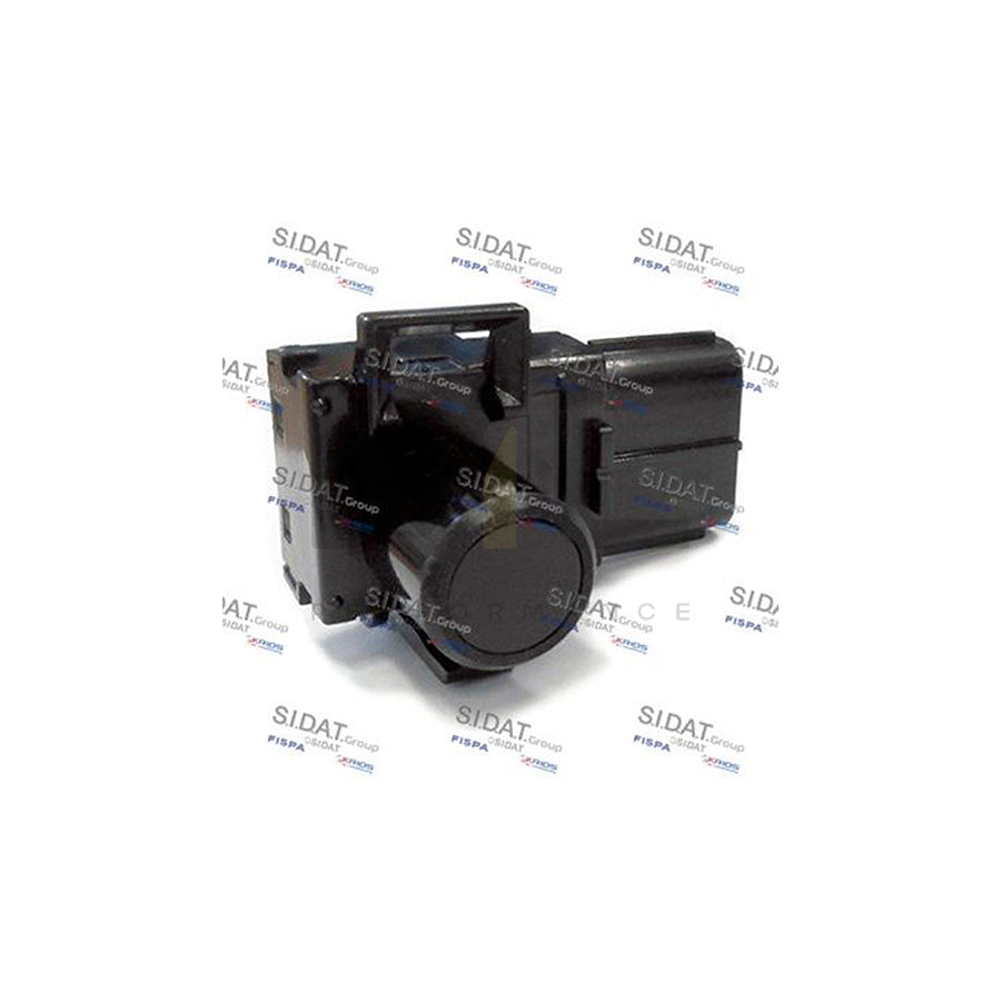 FISPA 970125 Parking sensor Front, outer, Black, Ultrasonic Sensor