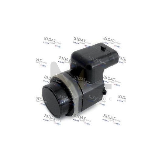 FISPA 970141 Parking sensor Front, Rear, Black, Ultrasonic Sensor