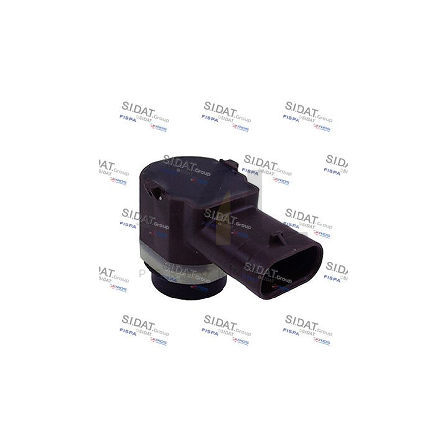 FISPA 970153 Parking sensor Front, Rear, Black, Ultrasonic Sensor