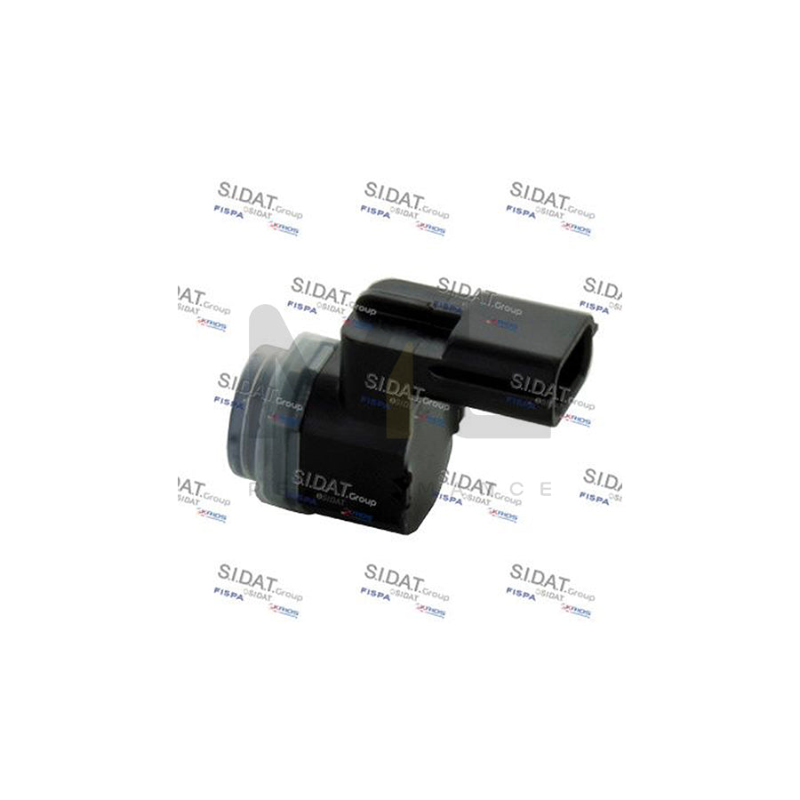 FISPA 970155 Parking sensor Front, Rear, Black, Ultrasonic Sensor