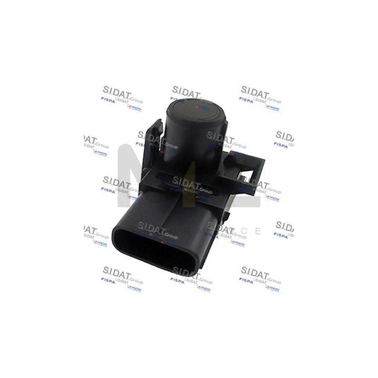 FISPA 970168 Parking sensor Rear, Black, Ultrasonic Sensor