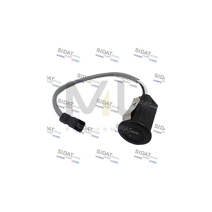 FISPA 970169 Parking sensor Rear, Black, Ultrasonic Sensor