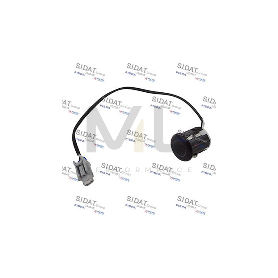 FISPA 970199 Parking sensor Rear, White, Ultrasonic Sensor