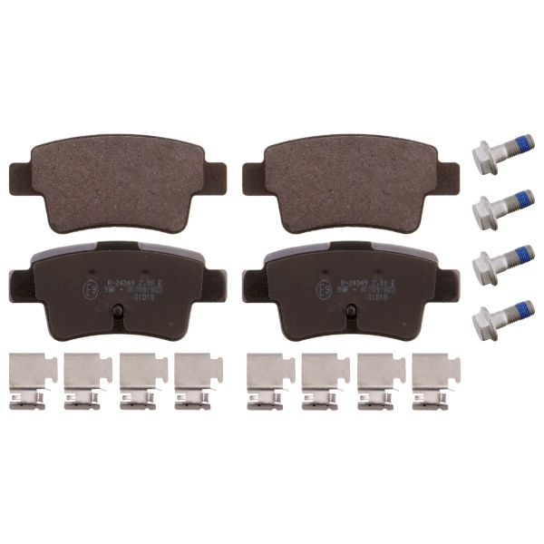 SBP MRK-026 Disc Brake Caliper Repair Kit