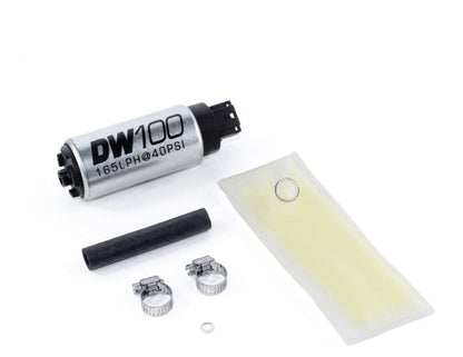 DEATSCHWERKS 9-101-0846 FUEL PUMP DW100 WITH INSTALLATION KIT CIVIC/INTEGRA UP TO 2000