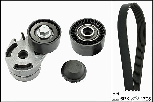 HEPU HEP20-1807 Timing Belt Set