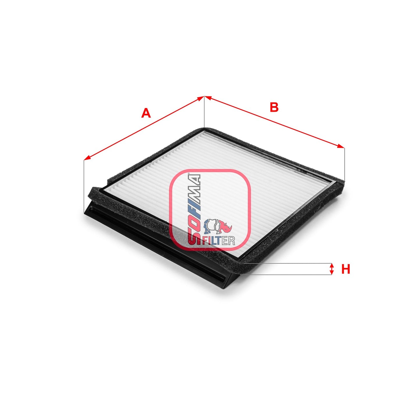 SOFIMA S3021C Cabin Air Filter