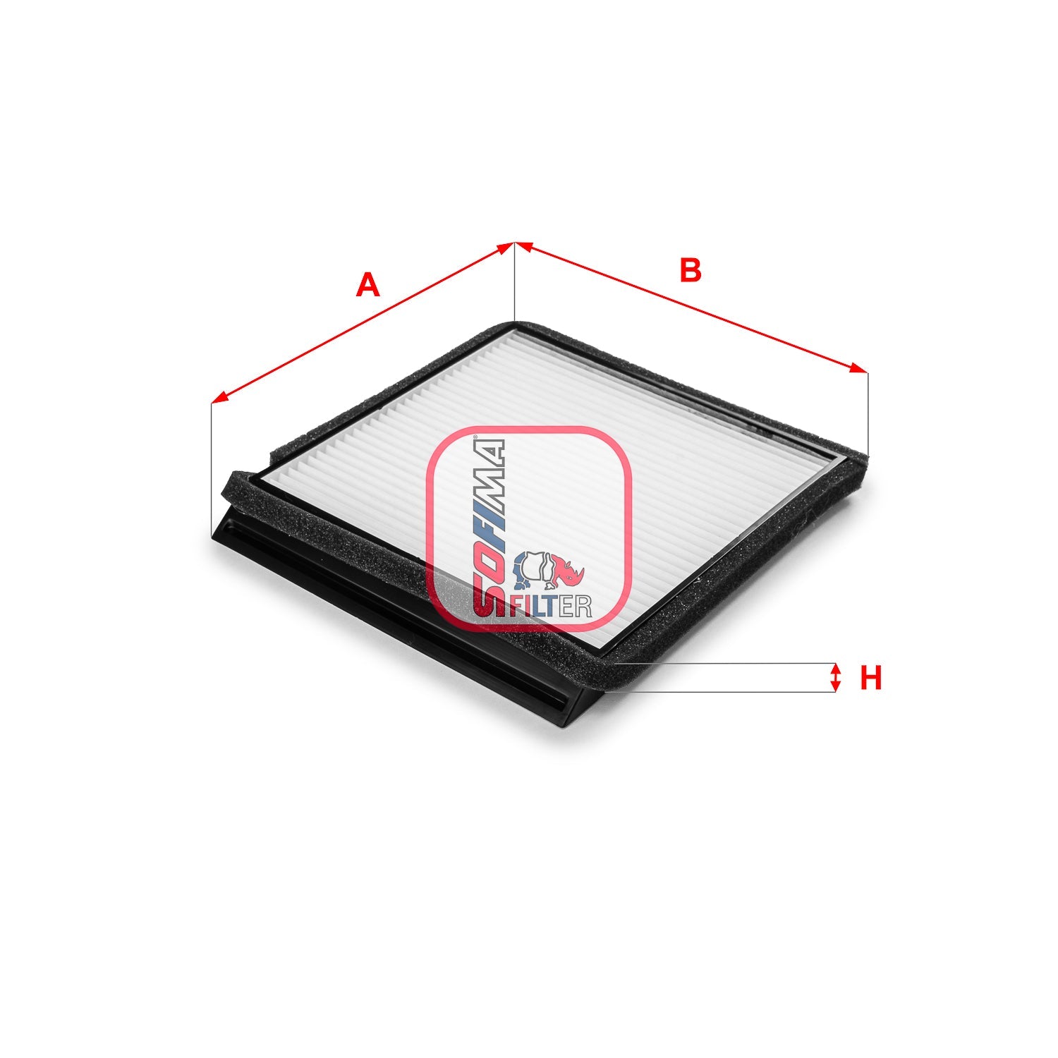 SOFIMA S3021C Cabin Air Filter