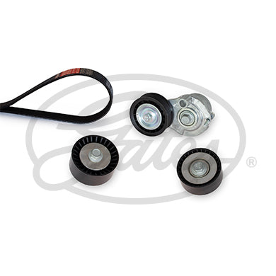GATES GATK016PK2220XS V-Ribbed Belt Set