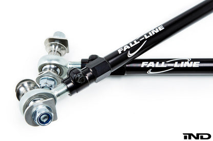 Fall-Line Motorsports E9X M3 / E82 1M Adjustable Toe Arm Set - Race