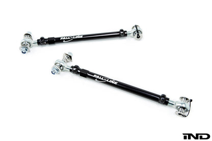 Fall-Line Motorsports E9X M3 / E82 1M Adjustable Toe Arm Set - Race