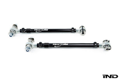 Fall-Line Motorsports E9X M3 / E82 1M Adjustable Toe Arm Set - Race