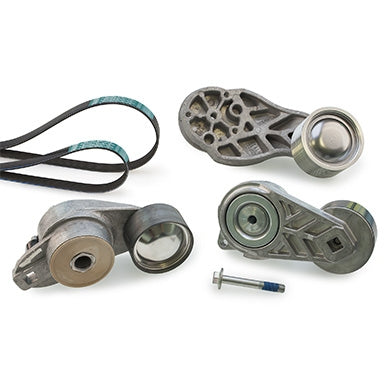 GATES GATK028PK1385HD V-Ribbed Belt Set