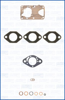 AJUSA 4004900 Carburettor Flange Gasket Set