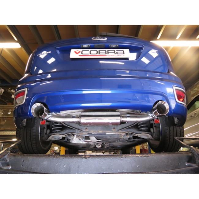 Cobra Exhaust Ford Focus ST 225 (Mk2) Cat Back Performance Exhaust
