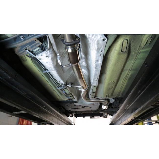 Cobra Exhaust Ford Focus RS (Mk2) Front Pipe Sports Cat / De-Cat Performance Exhaust