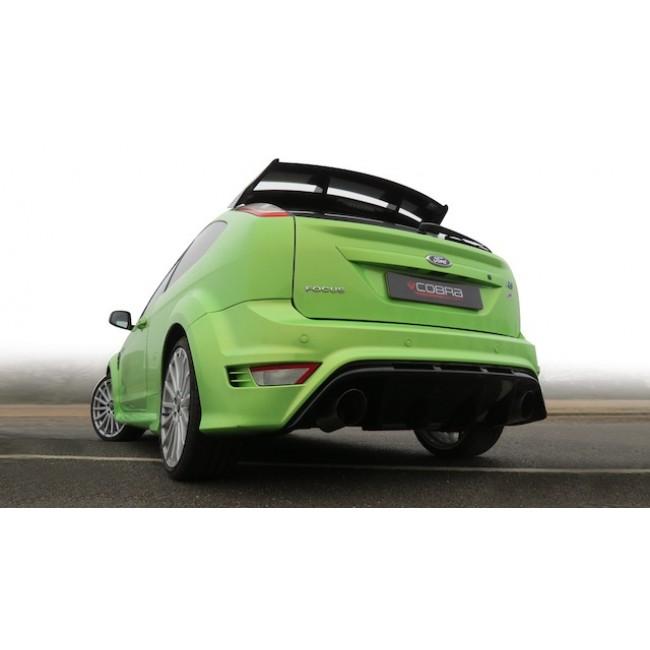 Cobra Exhaust Ford Focus RS (Mk2) Venom Box Delete Race Cat Back Performance Exhaust