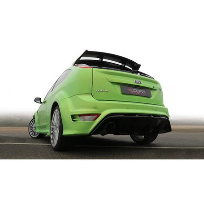 Cobra Exhaust Ford Focus RS (Mk2) Venom Box Delete Race Cat Back Performance Exhaust