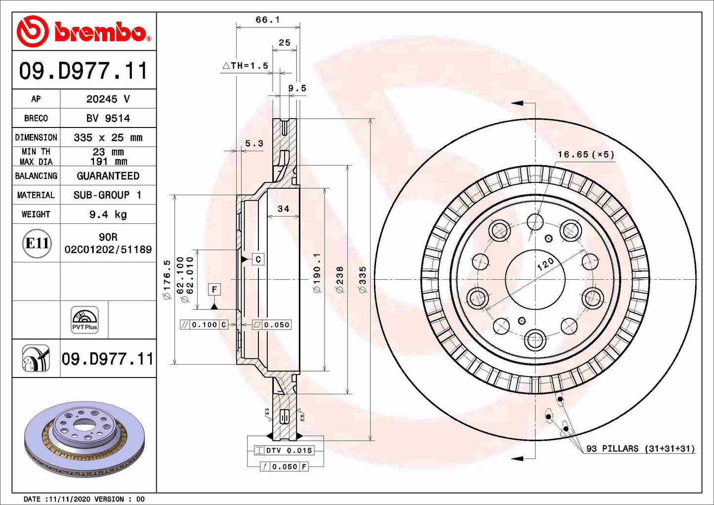 4 RIDE AB18-3225 Disc Brake Caliper Repair Kit