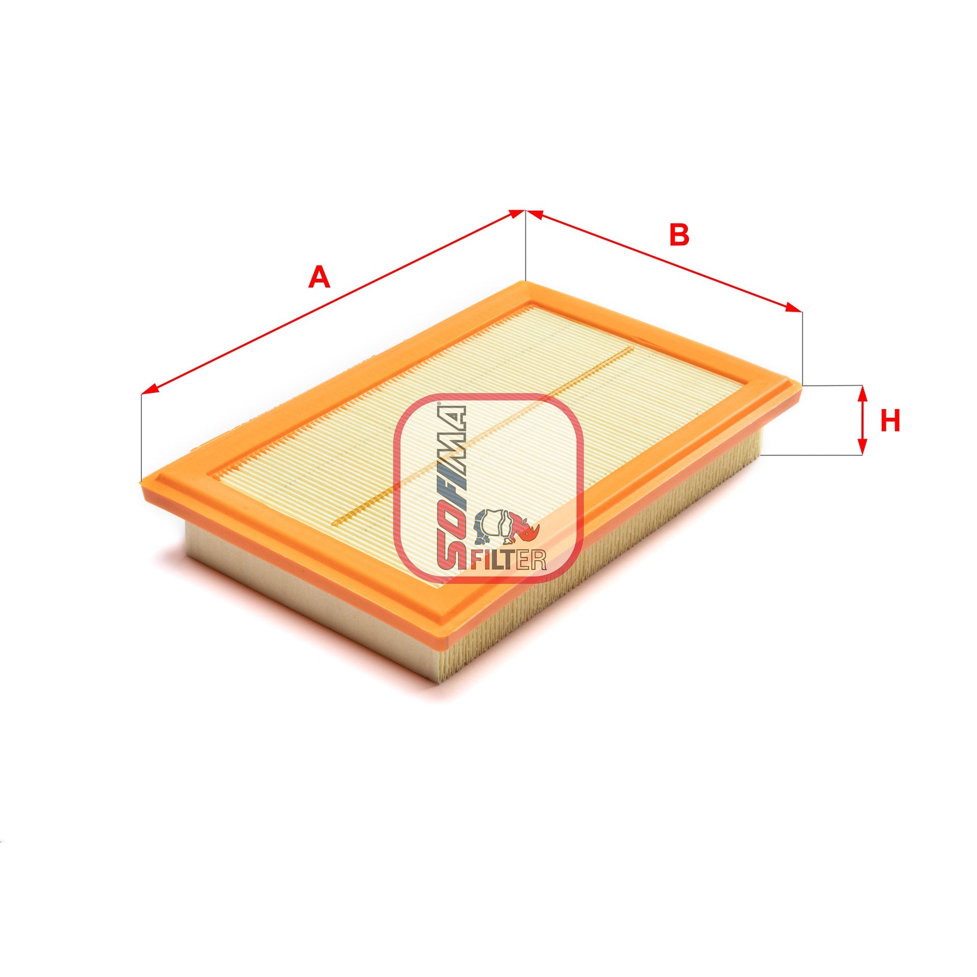 SOFIMA S3A61A Air Filter