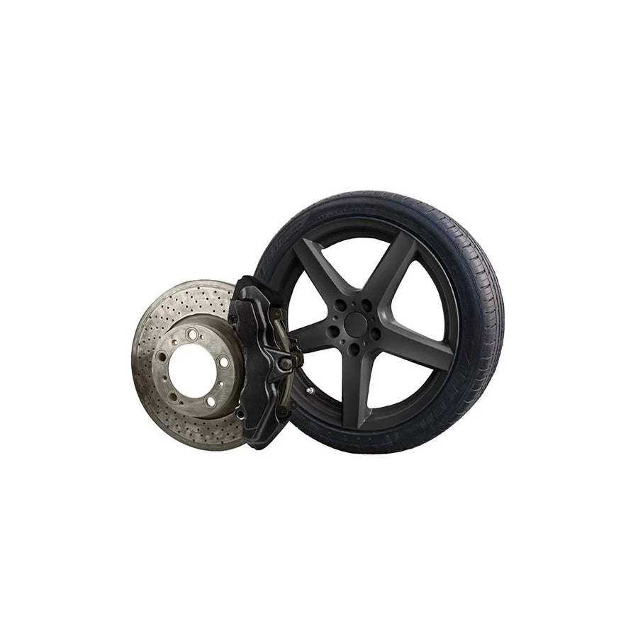 Foliatec 2129 Brake Caliper Paint