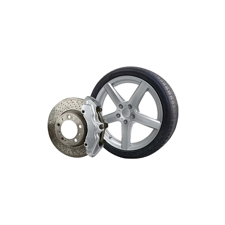 Foliatec 2137 Brake Caliper Paint