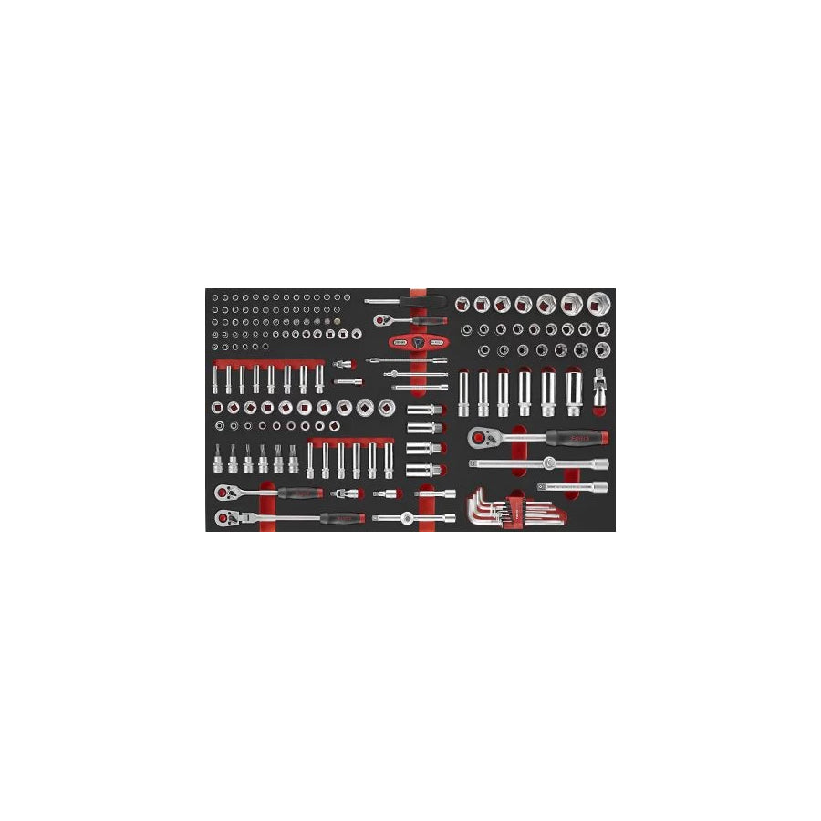 Force 41621 Socket Set