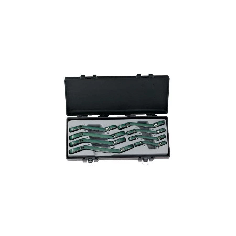 Force 50811 Ratchet Double Ring Spanner Set