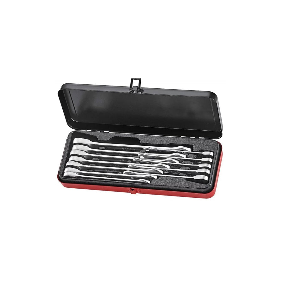 Force 51210M Spanner Set, Ring / Open Ended