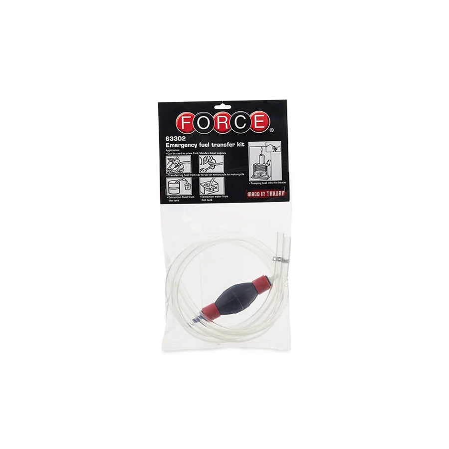 Force 63302 Fill- / Extraction Pump, Universal