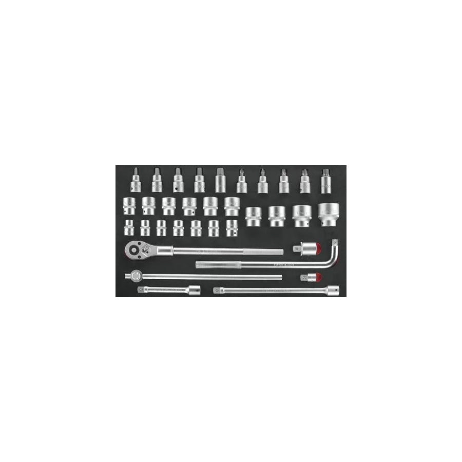 Force 6342 Socket Set